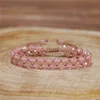 #4 Facted watermelon crystal