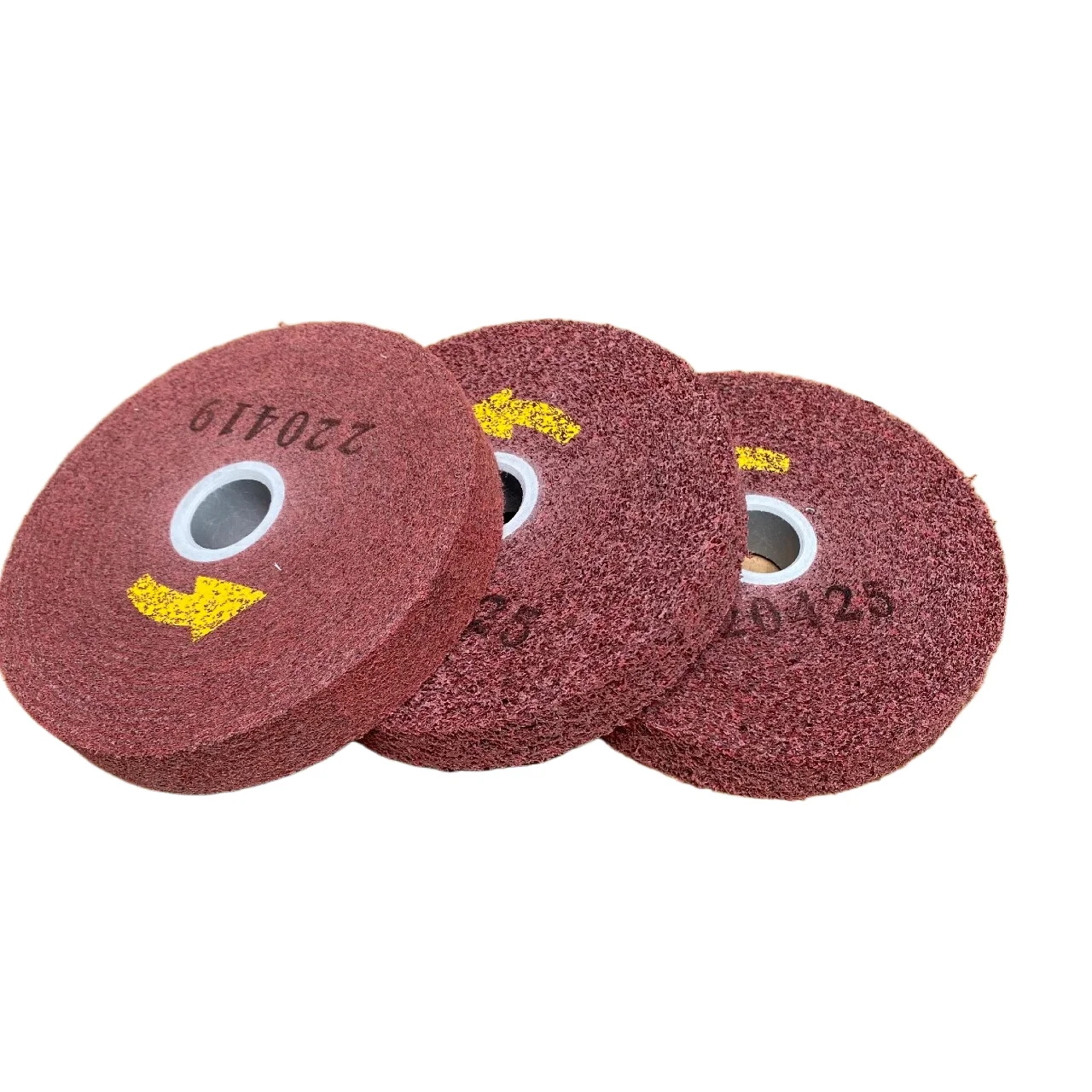 Metal Finishing Convolute Abrasive Wheel MF 5A MED 6X1X1