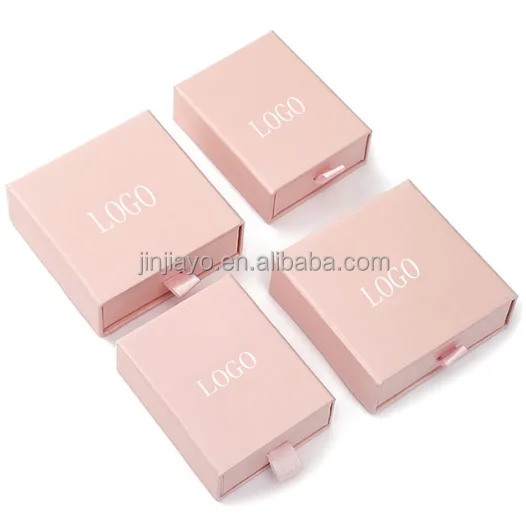 Customized High-End Gift Box LOGO Hot Stamping UV Jewelry Drawer Package Box for Watches Boutique Cosmetic manufacture