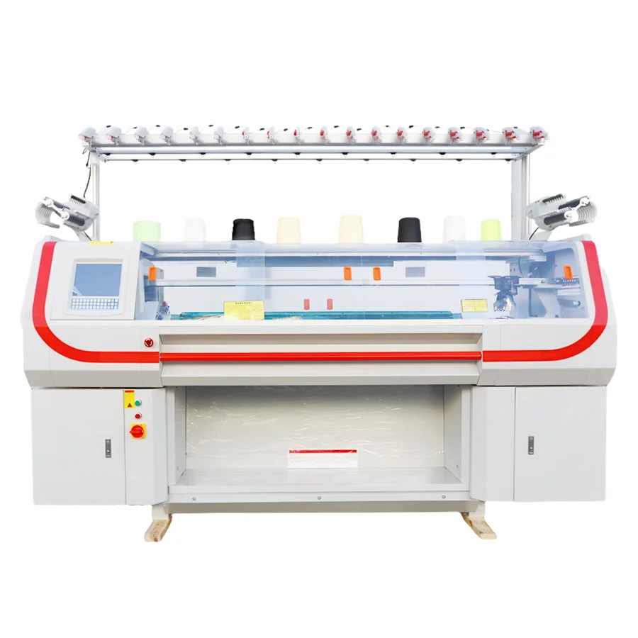 Automatic Multiple Options for Inch Industrial Flat Knitting Machine for Collar and Sweater