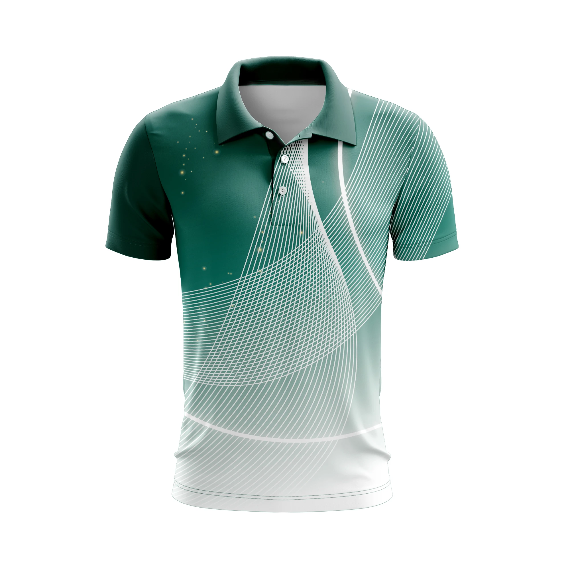 Custom Quick Dry Golf Shirts with Sublimation Printing