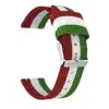 Red white and green