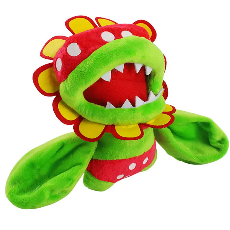 Dino Piranha Plush