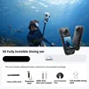 Fully Invisible Diving set