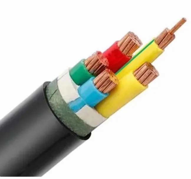 0.6/1 KV Multi-core Cables XLPE Insulated Unarmoured with Copper Conductor 4x500+240 4x400+185 4x300+150
