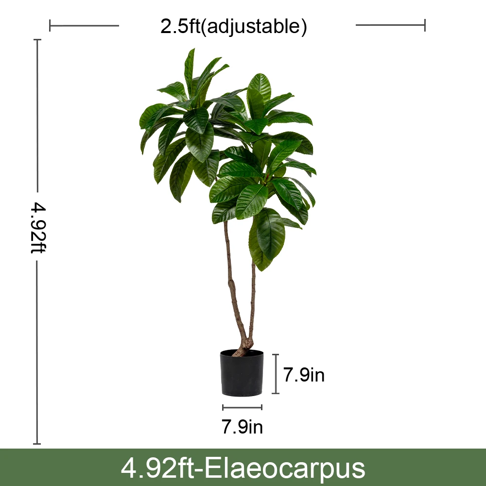 Artificial Plants Potted for Indoor Artificial Big Trees for Outdoor Simulation Plants Faked Plant Artificial Bonsai Decoration supplier