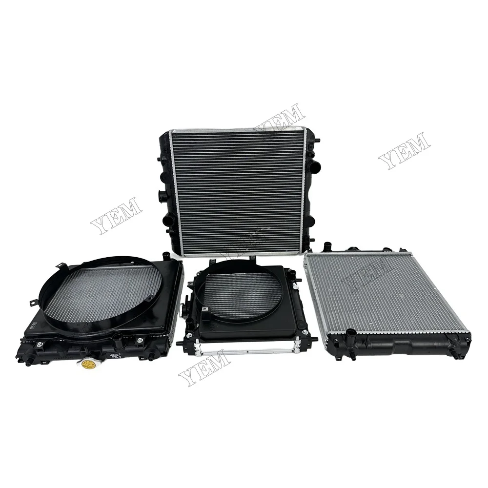 4FB1 Radiator Assy for Isuzu Diesel Engine for Isuzu