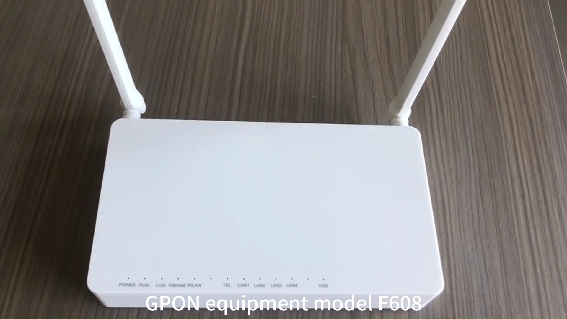 F660 Ftth Gpon Onu Ont Optical Network Unit 1ge+3fe+1pots+1usb 2.4g ...