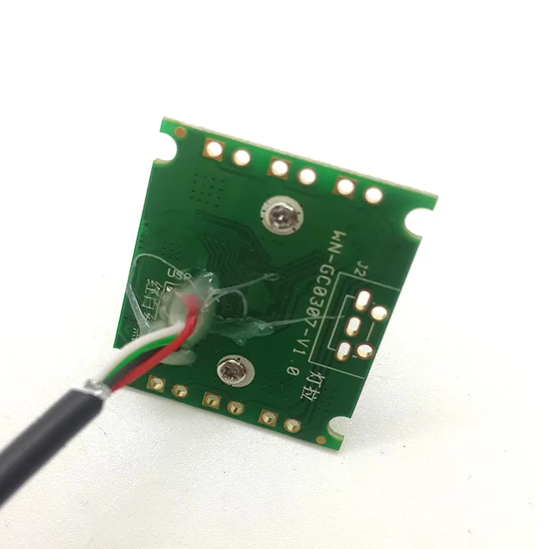 0.3MP GC0307 USB Camera Module QR Code Barcode Recognition Camera Module