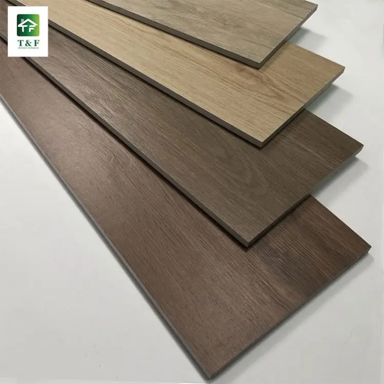 Tile Philippines Price Wooden Ceramic Floor Design Natural Decorative Wood Structure Tiles With Simple European Style
