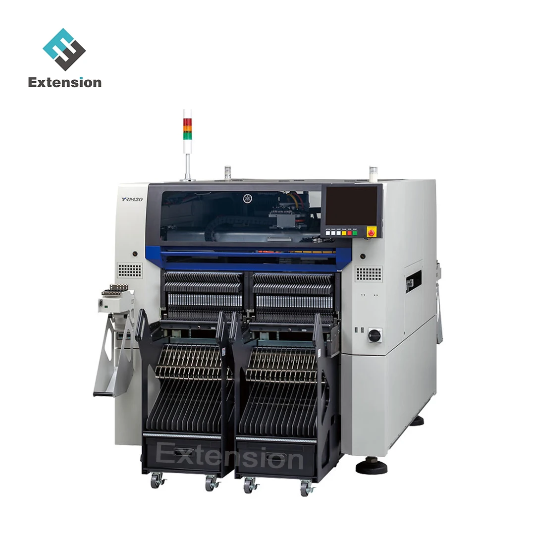 とみや YAMAHA SMT Pick and Place Machine YRM20 for SMT Production Line