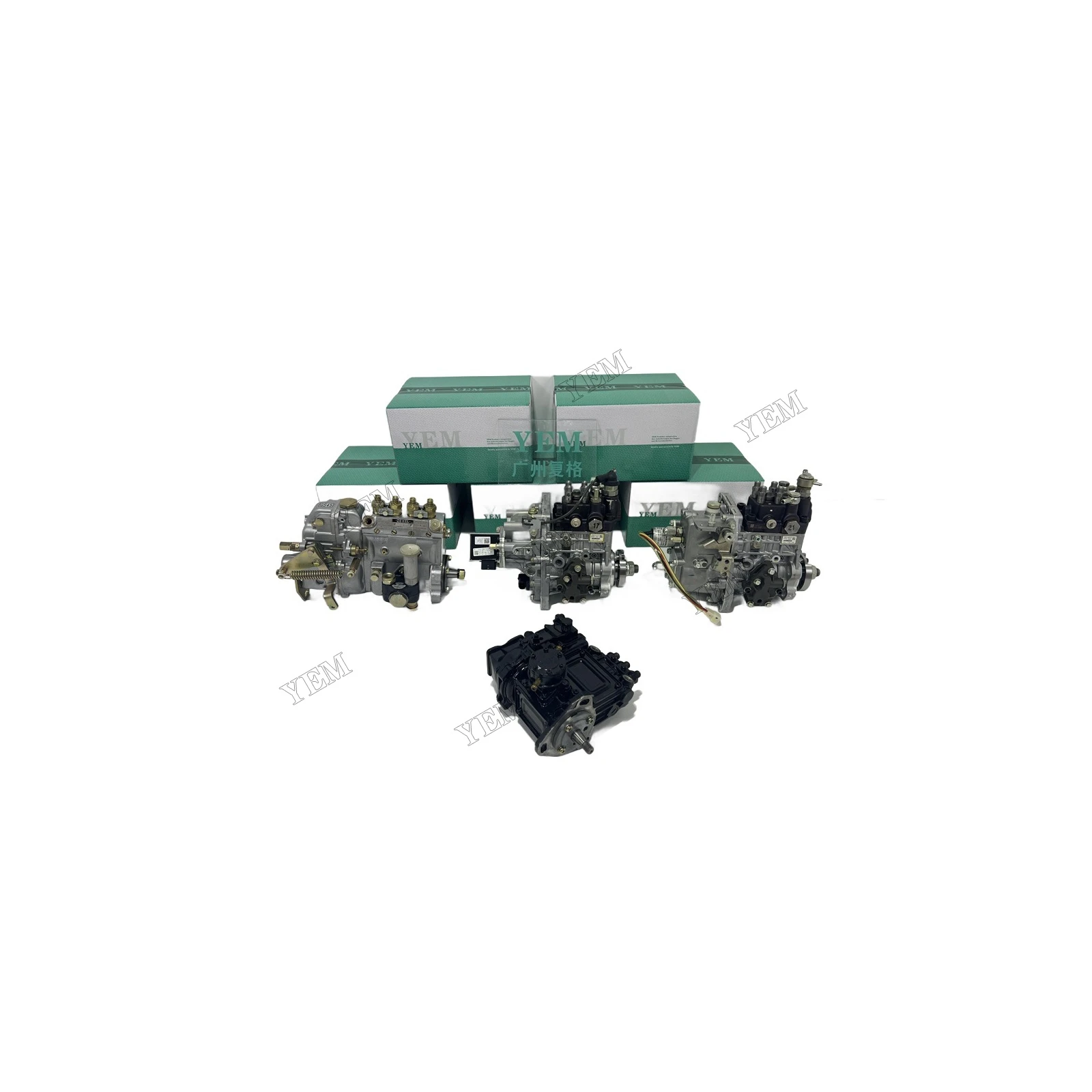 Z602 Z650 Z750 Z751 Fuel Injection Pump for Kubota Engine Rebuild Kit