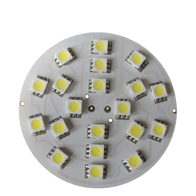 KLS CL043 LED PCB Board FR4 1oz Copper 1.6mm Thickness Customized Size for LED Grow Light