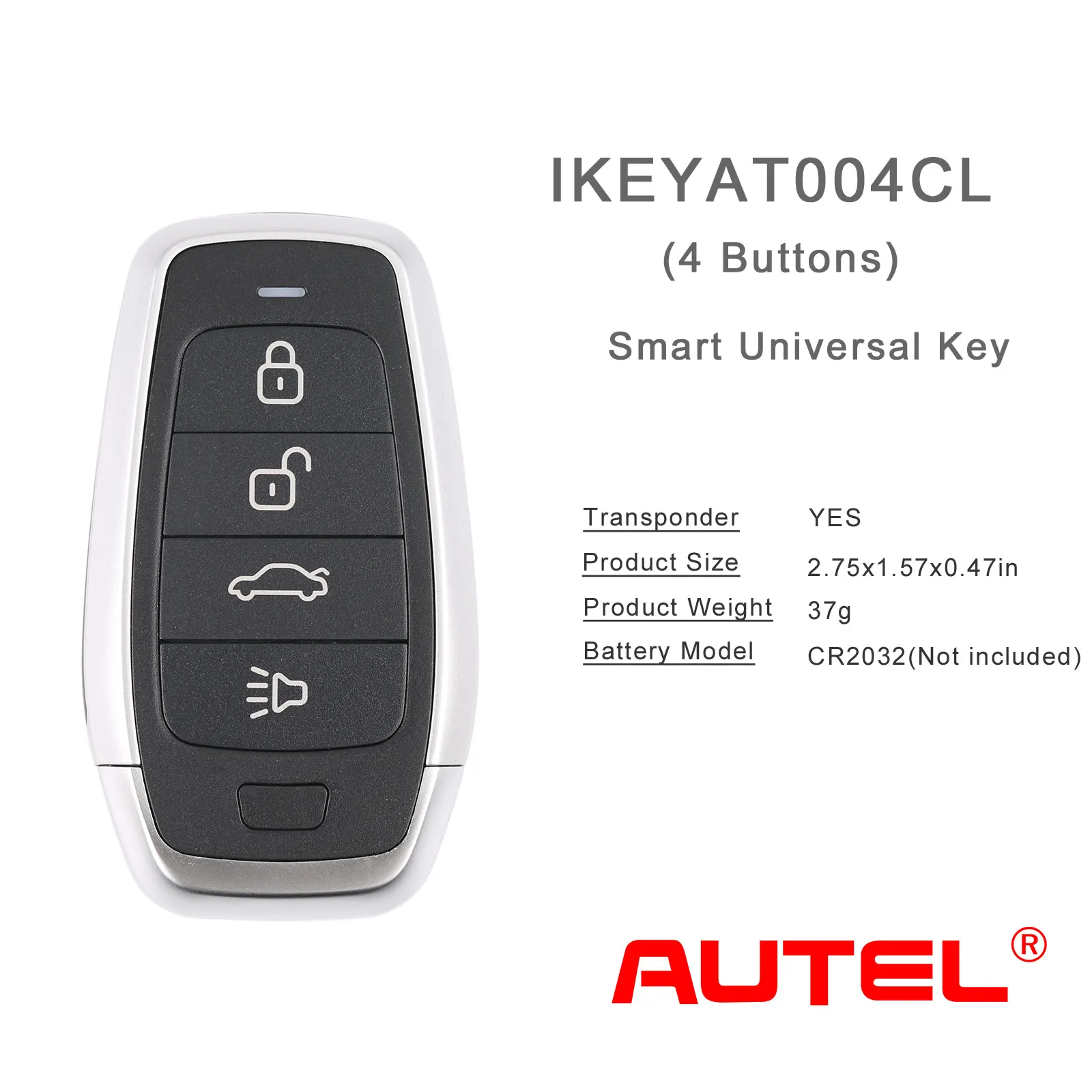 Remote Car Keys AUTEL IKEY Universal Smart Key for Autel KM100