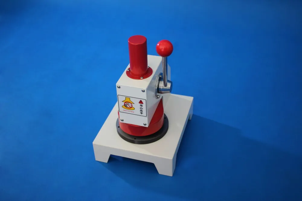 100cm2 Circular Sample Cutter Paper GSM Tester for Grammage test
