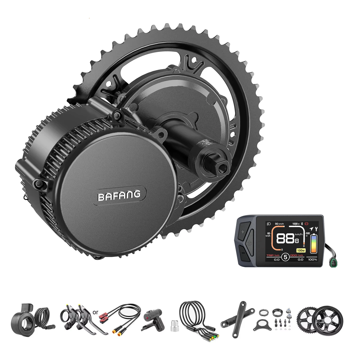 Bafang CAN Protocol BBSHD 1000W 48V 52V Mid Drive Motor Kit