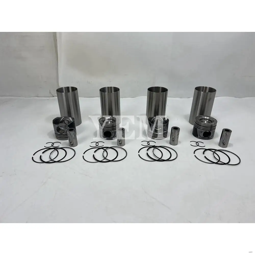 Hot Sale D34 Engine Cylinder Liner Kit With Piston Rings Set Sleeve for Doosan