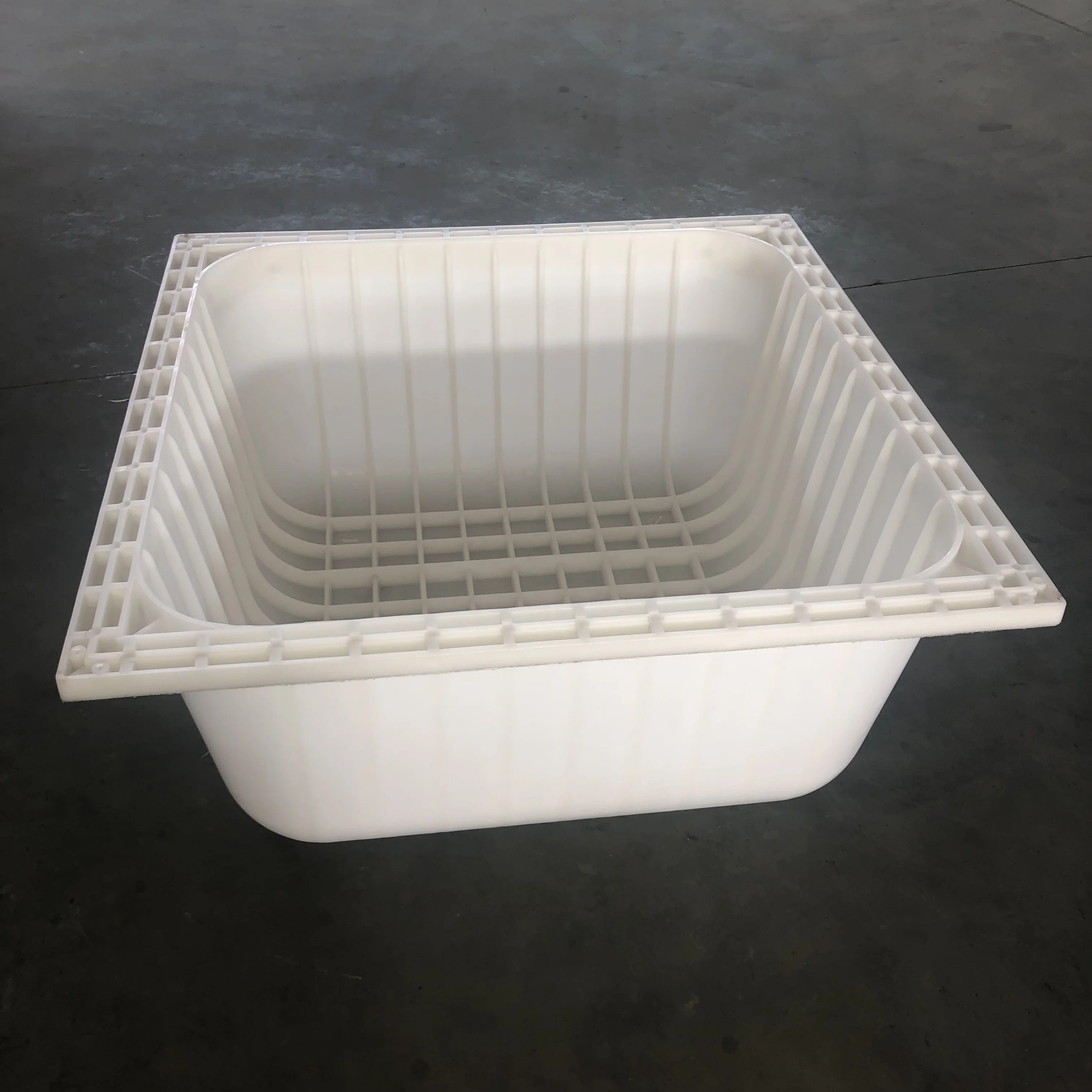 KAIXUAN 01 Monolithic Construction Reusable Buildit Foundation ABS Slab Column Plastic Adjustable Concrete Molds for Sale