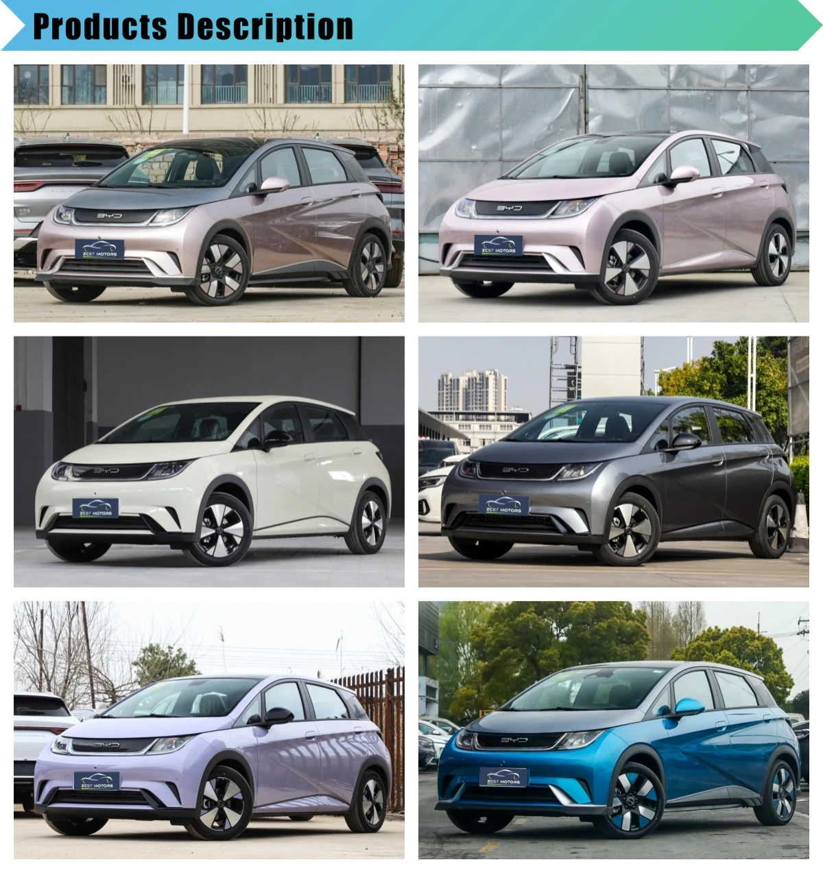 2023 Byd Dolphin Electric Cars 5 Seats Cheap Electric Automobile Ev