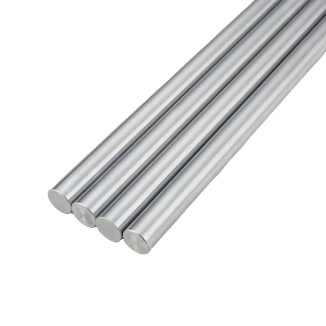 1045 40cr/42crmo4 s45c 10-360mm Precision Hard Hydraulic Cylinder Alloy Round Bar Chrome Steel Plated Piston Rod