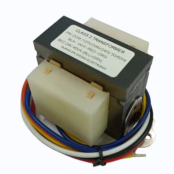 AC Class 2 transformer  120v 208v  240v 24v ac transformer