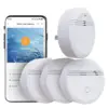 White wifi water detector
