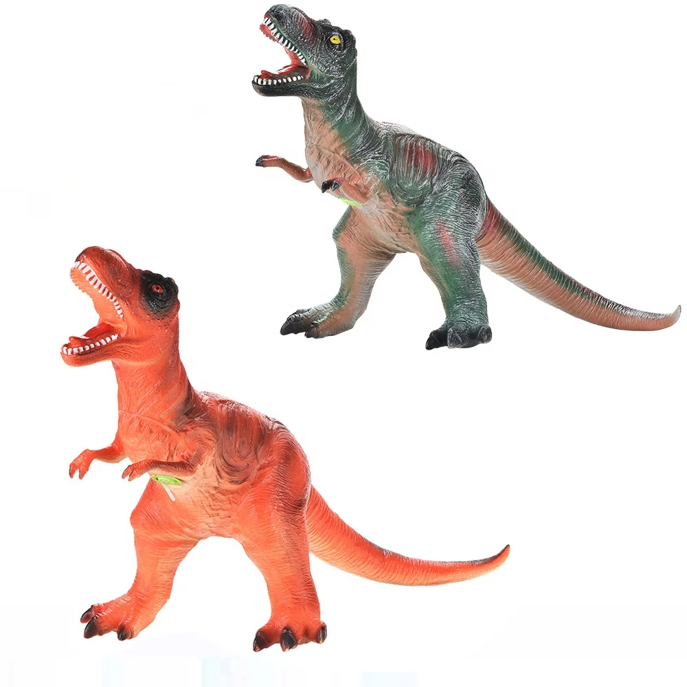 big soft dinosaurs