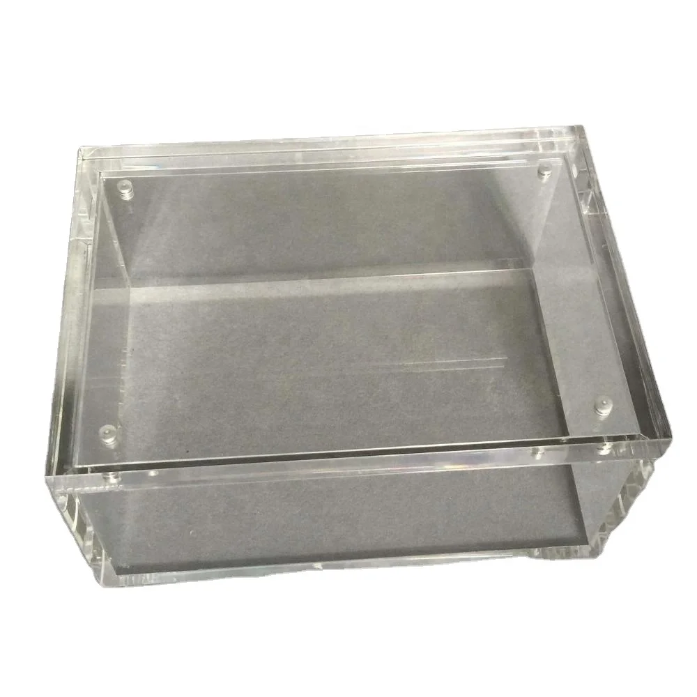 Modern Acrylic Magnet Display Rack Elegant Modern Design for Product Showcase