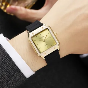 SKMEI Fashion Watch Model 2528 High Quality Alloy case Silicone Strap Man Watches Water Resistant 3BAR Quartz Date Display