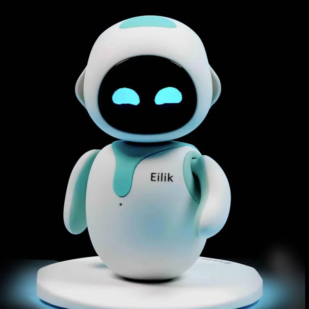 eilik emo toy robot, a cute