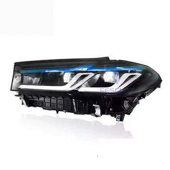 Headlights Modified Led Headlight Car Accessories For Bmw 5 Series G30 G38 2018-2020