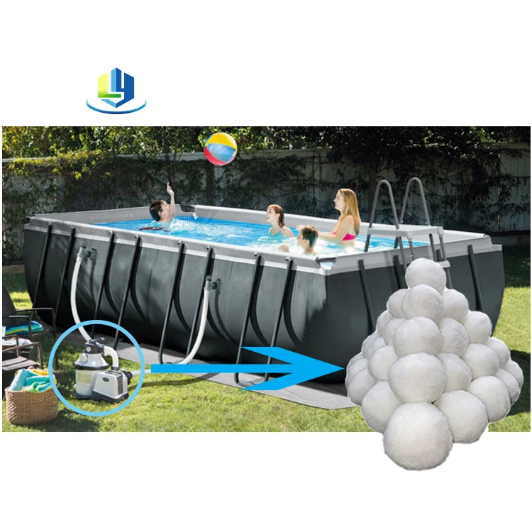 Промышленные фильтры для воды волоконные шарики волоконный фильтр