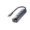Zx151 type-c gigabit network card-3 usb 30 ports-hub