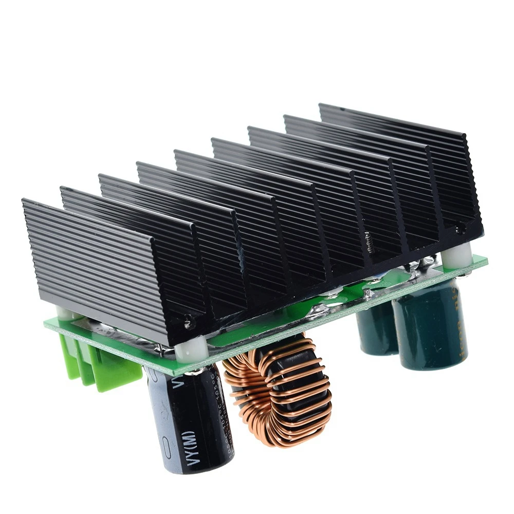 Convertisseur DC-DC Boost 600W 10A - Module élévateur De Tension 12-60V Vers 12-80V