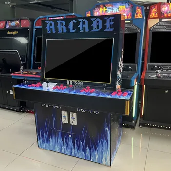 New Large 4-Player Commercial 3D War King Moonlight Box Arcade Entertainment Machine Retro Japanese Language Coin Operated Game