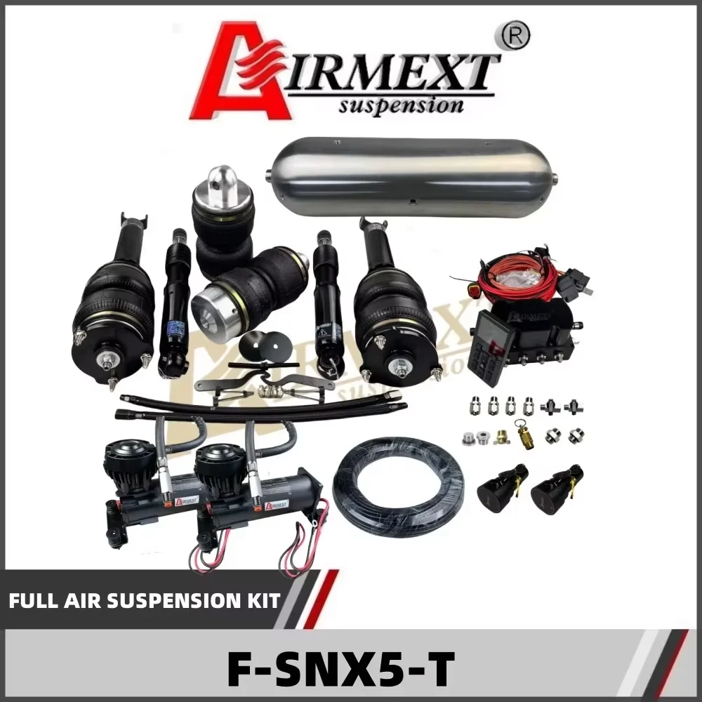 AIRMEXT/F-SNX5-T Air Suspension Kit for Mazda 3 BL 08-13