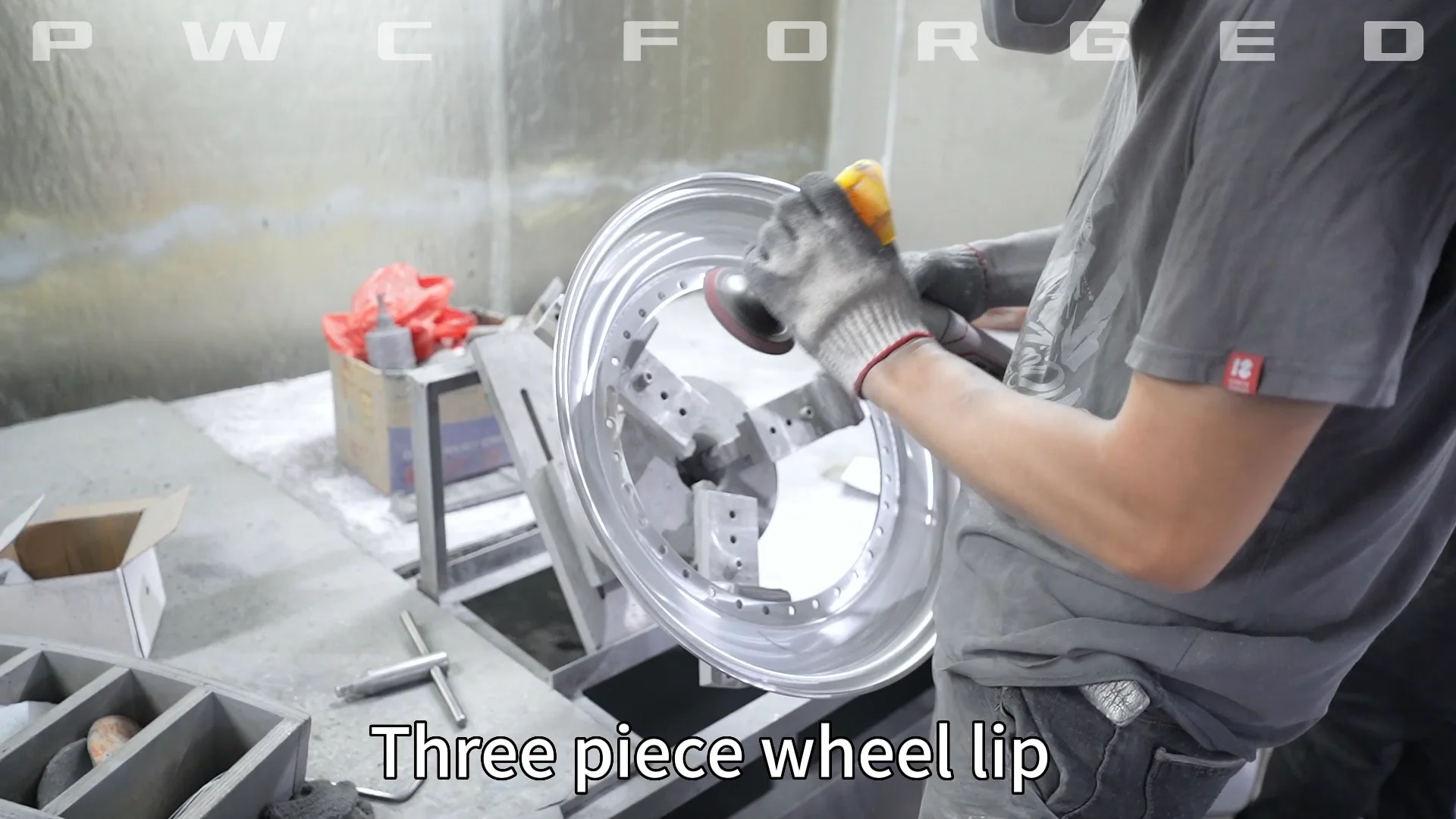 13 To 19 Inch Spinning Rims Wire Wheel Lip 3 Piece Wheel Rim