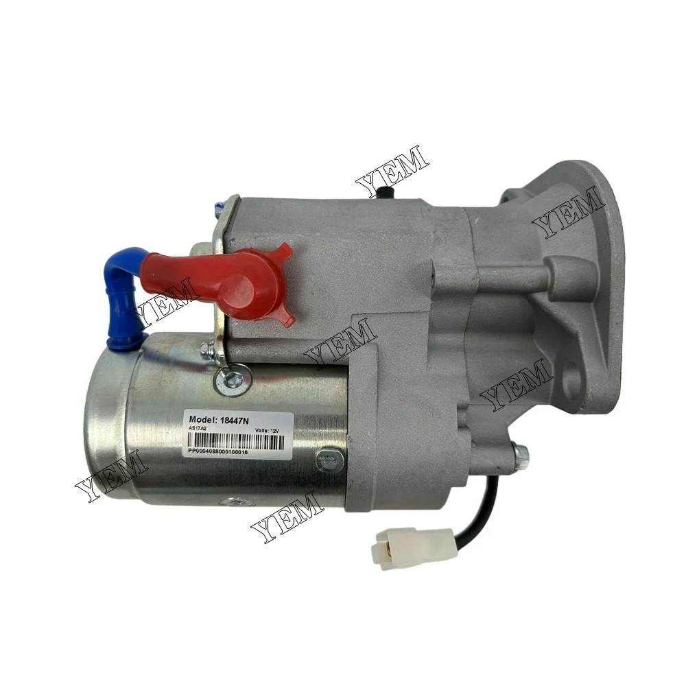 E50 331 337 Starter Motor 18447N 228000-6920 6670727 6681858 114685 410-52186 428000-2070 SND0408 for Bobcat Engine
