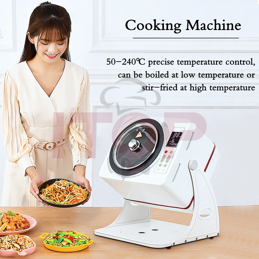 Automatic Multi-Function Cooking Machine Stir-Fry Automatic Stirring Fried  Rice Intelligent Cooking Robot - China Automatic Cooking Machine,  Intelligent Cooking Robot