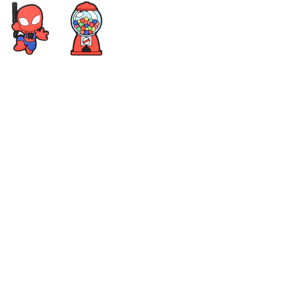 Crocs Charms Super Heroes, Spiderman Man Accessories