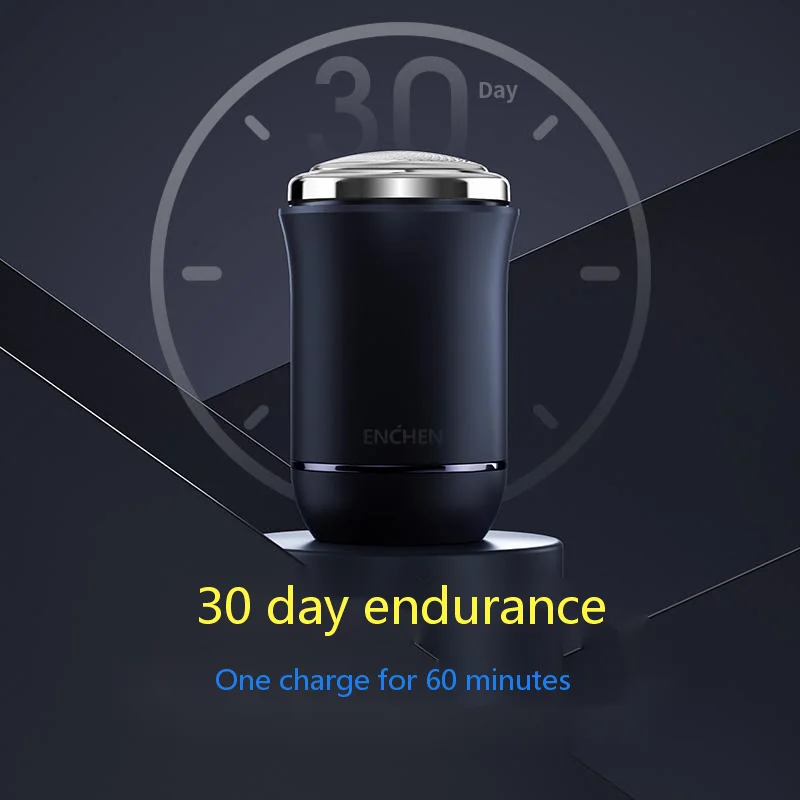 Enchen Razor ES1 IPX6 Waterproof Wet Spherical mesh flexible fit, easy to carry