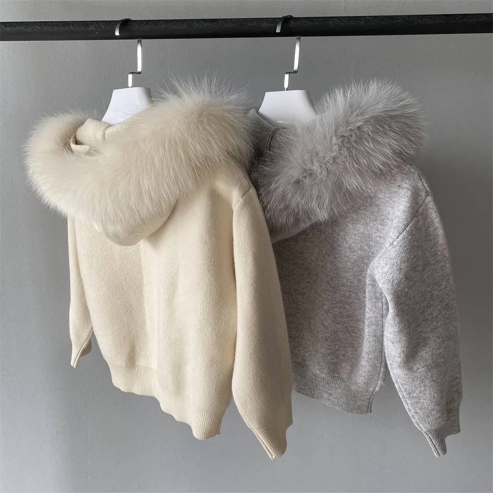 Winter Clothing Loose Baby Child Sweater Pants 2 Pieces Luxury