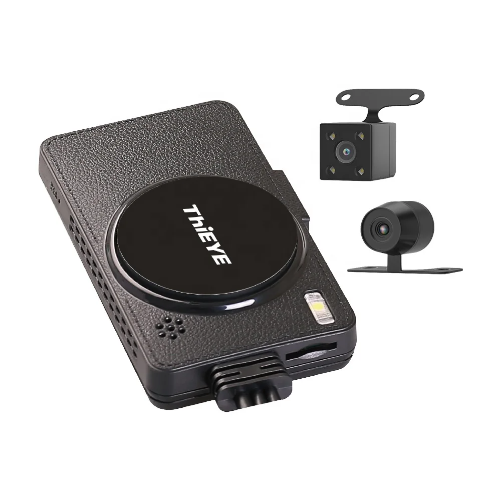 ThiEYE мотоцикл Dvr камера, мотоцикл, видеозаписывающее устройство привода для к рулю мотоцикла велосипеда с 1080p Full HD мотоцикл Dash Cam Поддержка Автомобильный черный ящик