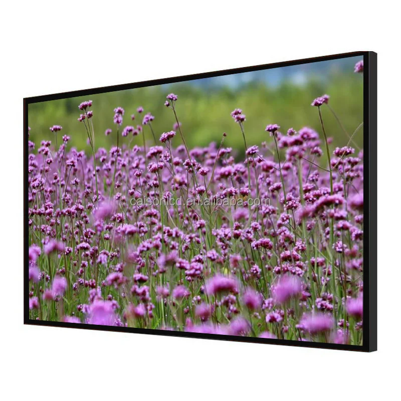 BOE 55 Zoll LCD-Panel mit hoher Helligkeit DV550QUM-N10 unterstützt 3840 (RGB) * 2160, 800 Nits, LCD-Bildschirm mit hoher Helligkeit