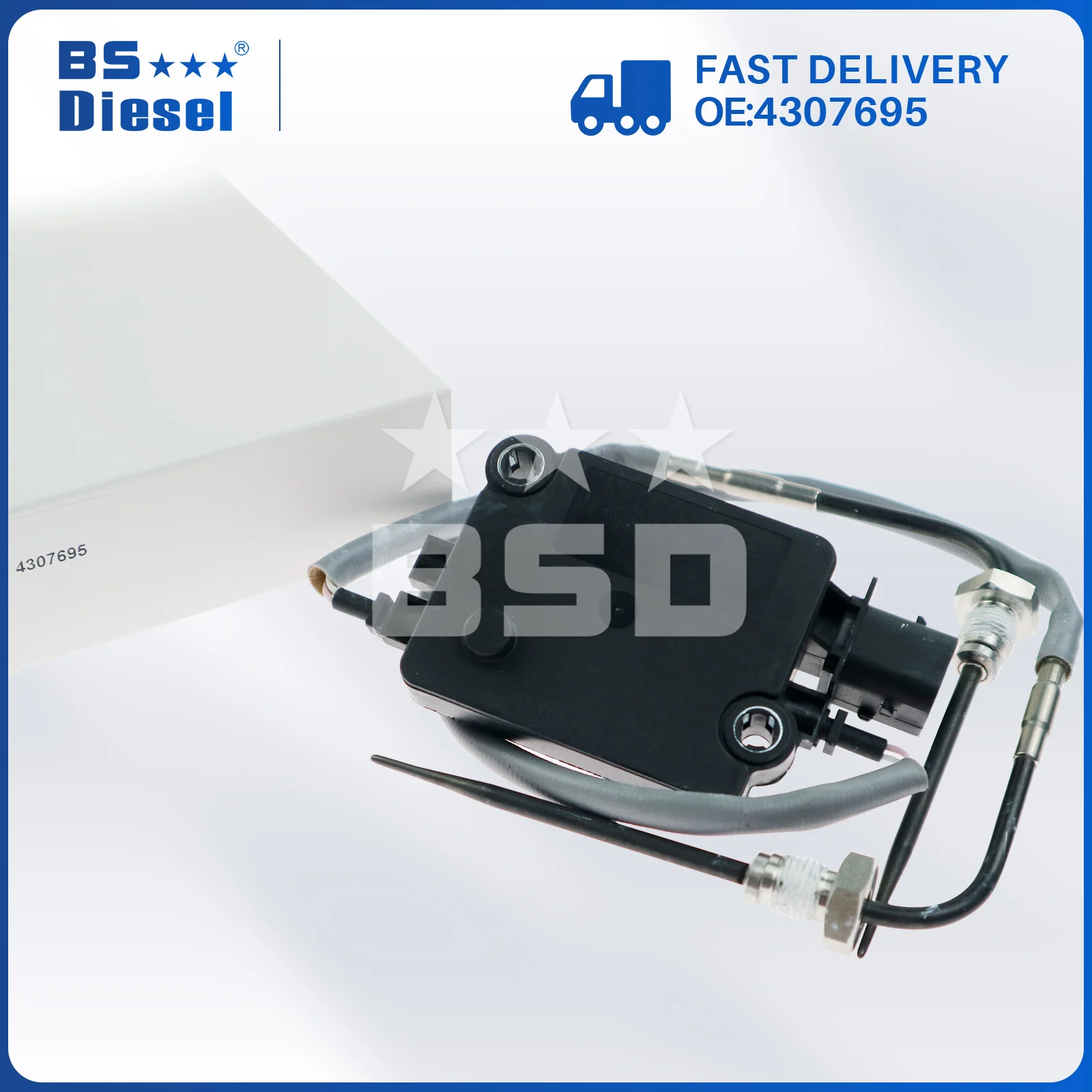 SCR System Auto Sensors Exhaust Gas Temperature Sensor Thermocouple 5461635 EGT Sensor 4307695 for Cummins Engines