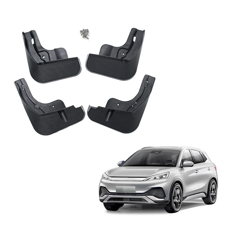 Exterior Auto Parts  New Style Car Guard Mud Plastic Mudguard For SUV Body Kit BYD ATTO 3 Yuan Plus Accessories