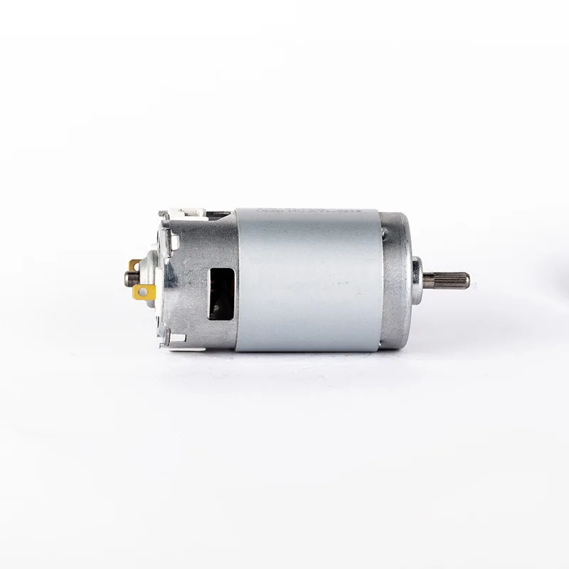 7512 High Power High Speed DC Motor High Voltage Motor Lithium Electric Hand Drill Motor 220V