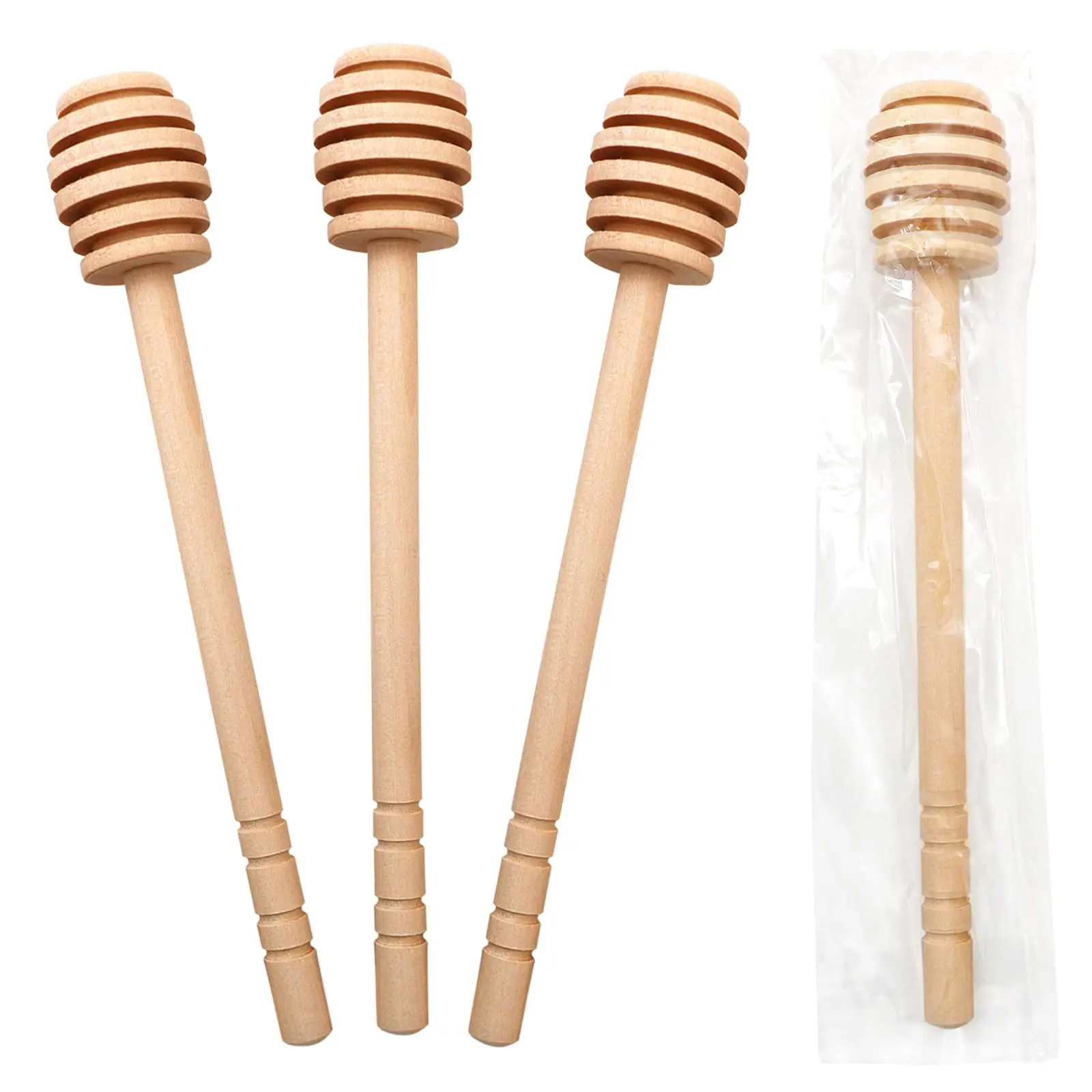 Honey Dipper Sticks For Honey Jar Dispense Drizzle Honey And Wedding