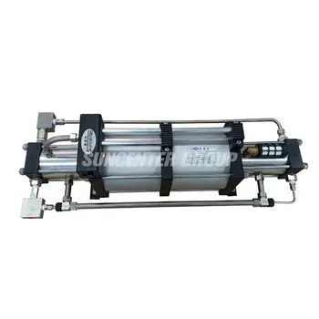 Pneumatic Natural Gas Pressure Booster Pump Oxygen Cylinder Filling Pump