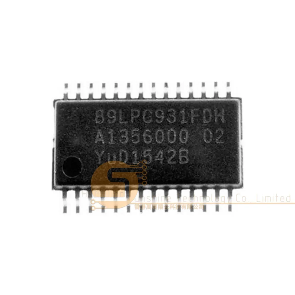 P89LPC938FDH TSSOP28 産業制御およびスマートセンサー向け8ビットマイコン 8KBフラッシュ搭載